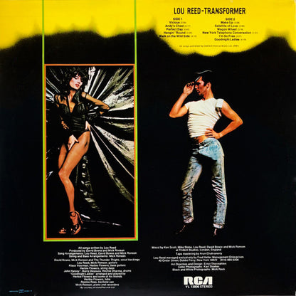 Lou Reed : Transformer (LP, Album, RE, RM)