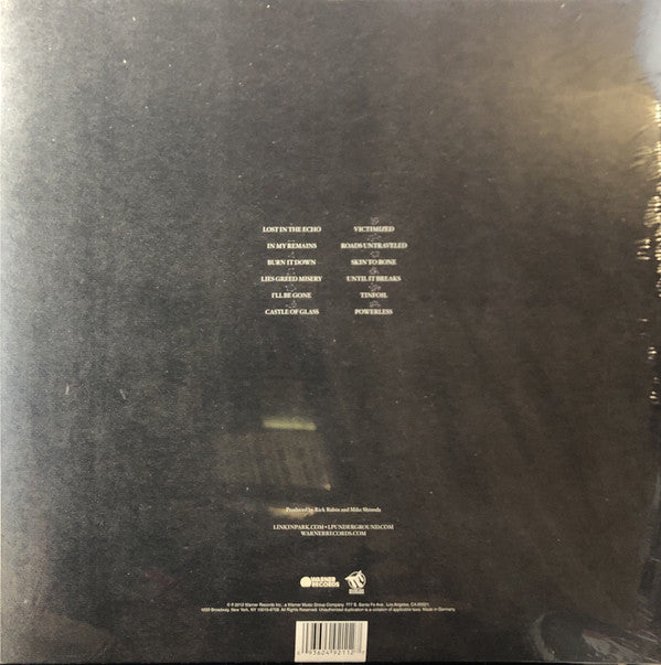 Linkin Park : Living Things (LP, Album, RE, Gat)