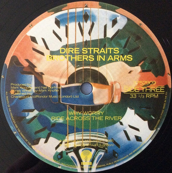 Dire Straits : Brothers In Arms (2xLP, Album, RE, RM, 180)