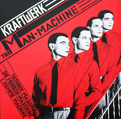 Kraftwerk : The Man•Machine (LP, Album, Ltd, RE, RM, S/Edition, Red)