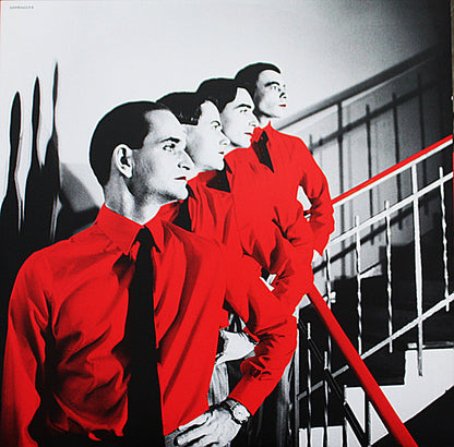 Kraftwerk : The Man•Machine (LP, Album, Ltd, RE, RM, S/Edition, Red)