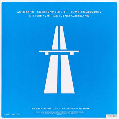 Kraftwerk : Autobahn (LP, Album, RE, RM, RP, S/Edition, Blu)
