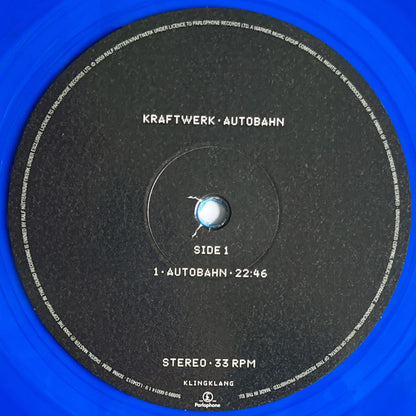 Kraftwerk : Autobahn (LP, Album, RE, RM, RP, S/Edition, Blu)