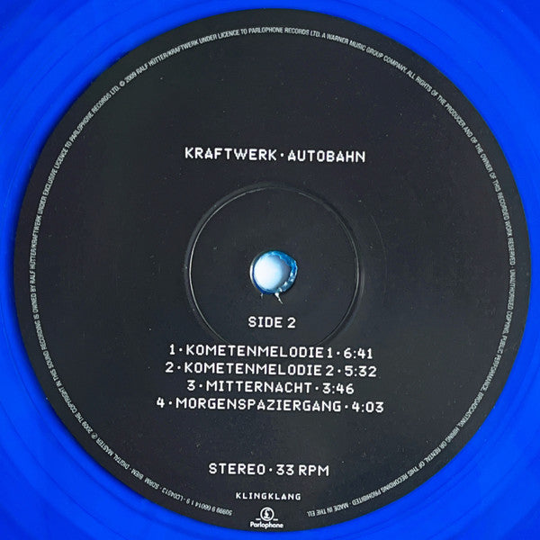 Kraftwerk : Autobahn (LP, Album, RE, RM, RP, S/Edition, Blu)