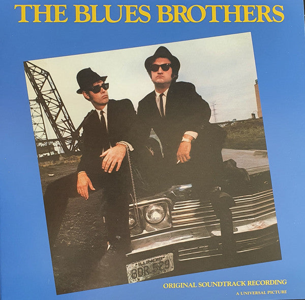 The Blues Brothers : The Blues Brothers (Original Soundtrack Recording) (LP, Album, Ltd, RE, Blu)