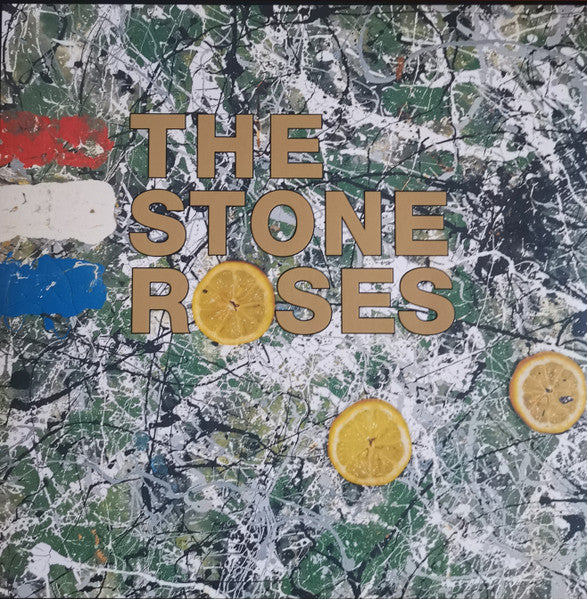 The Stone Roses : The Stone Roses (LP, Album, RE, Cle)