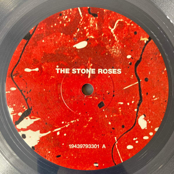 The Stone Roses : The Stone Roses (LP, Album, RE, Cle)