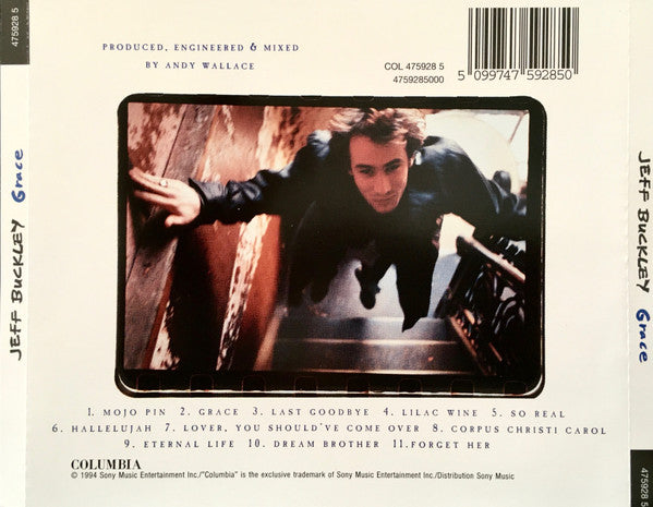 Jeff Buckley : Grace (CD, Album, RP)