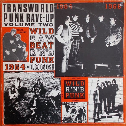 Various : Transworld Punk Rave-Up Volume Two (LP, Comp, Gre)