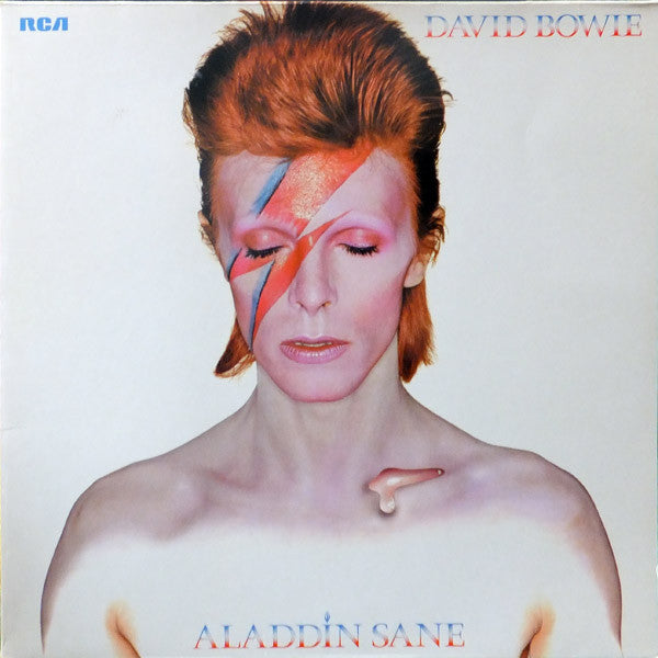 David Bowie : Aladdin Sane (LP, Album, RE, RP)