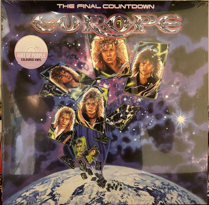 Europe (2) : The Final Countdown (LP, Album, Ltd, RE, Pur)