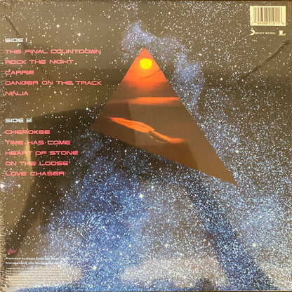 Europe (2) : The Final Countdown (LP, Album, Ltd, RE, Pur)