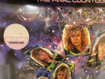 Europe (2) : The Final Countdown (LP, Album, Ltd, RE, Pur)