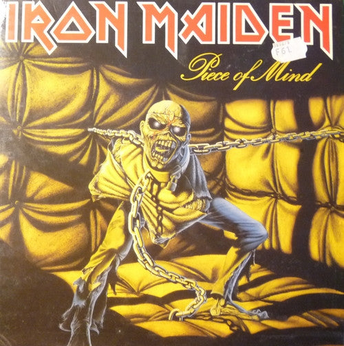 Iron Maiden : Piece Of Mind (LP, Album, Gat)