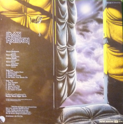 Iron Maiden : Piece Of Mind (LP, Album, Gat)