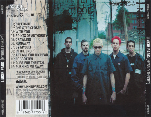 Linkin Park : Hybrid Theory (CD, Album, RE)