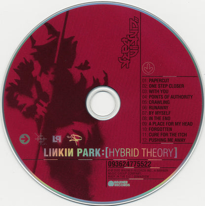 Linkin Park : Hybrid Theory (CD, Album, RE)
