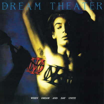 Dream Theater : When Dream And Day Unite (LP, Album, RE)