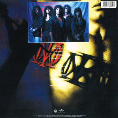 Dream Theater : When Dream And Day Unite (LP, Album, RE)