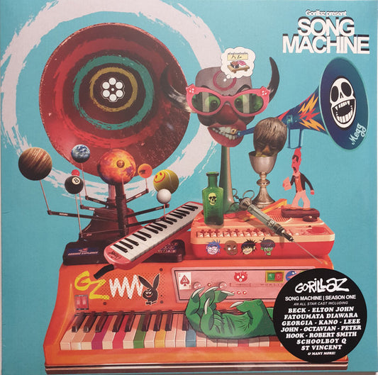 Gorillaz : Song Machine Season One (LP, Album)