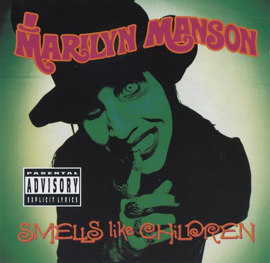 Marilyn Manson : Smells Like Children (CD, EP, RP)