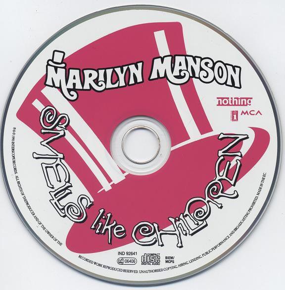 Marilyn Manson : Smells Like Children (CD, EP, RP)