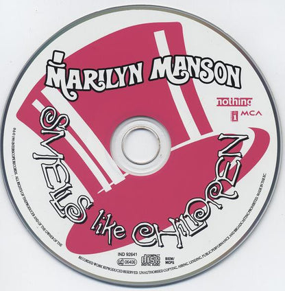 Marilyn Manson : Smells Like Children (CD, EP, RP)