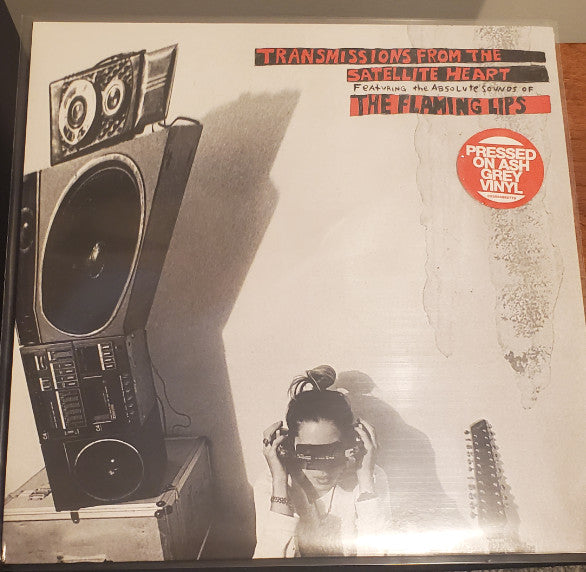 The Flaming Lips : Transmissions From The Satellite Heart (LP, Album, Ltd, RE, RM, Gre)