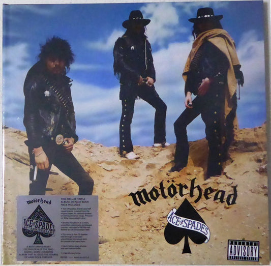 Motörhead : Ace Of Spades (LP, Album, RE, RM, 180 + 2xLP + Dlx, 40t)