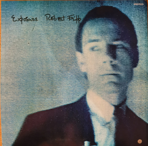 Robert Fripp : Exposure (2xLP, Album, RE, 200)