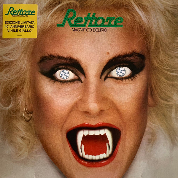 Rettore : Magnifico Delirio (LP, Album, Ltd, RE, 40t)