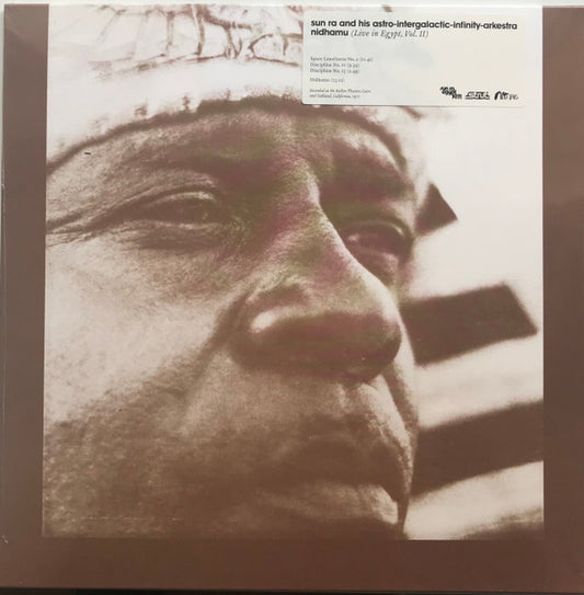 The Sun Ra Arkestra : Nidhamu (Live In Egypt Vol. II) (LP, Album, RE)