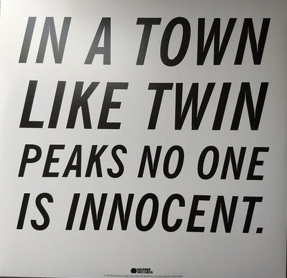 Angelo Badalamenti : Twin Peaks - Fire Walk With Me (Music From The Motion Picture Soundtrack) (LP, Album, RE, RP, 180)