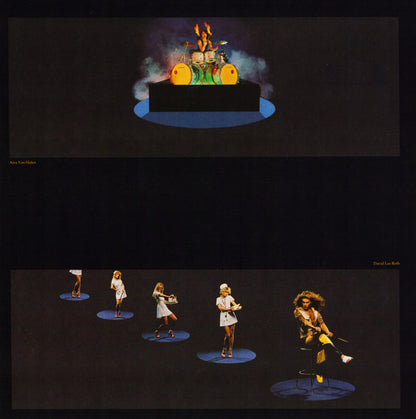 Van Halen : Van Halen II (LP, Album, RE, RM, RP, 180)