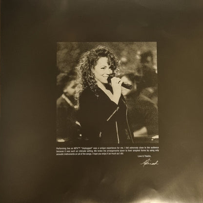 Mariah Carey : MTV Unplugged EP (12", EP, RE, RM)