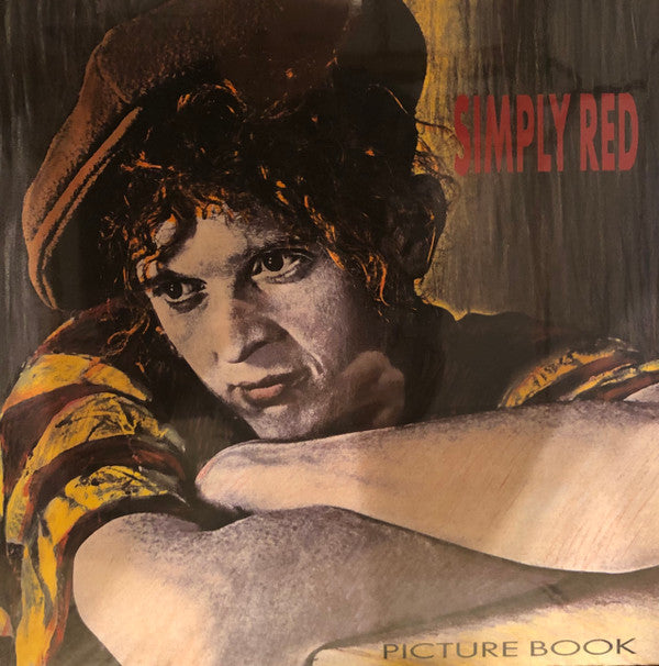 Simply Red : Picture Book (LP, Album, RE, RM)