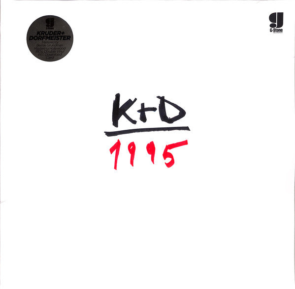 Kruder & Dorfmeister : 1995 (2xLP, Album, 180)