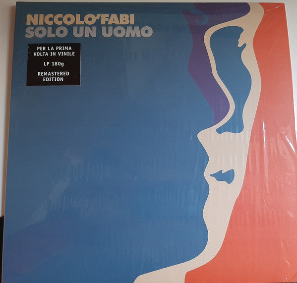 Niccolò Fabi : Solo Un Uomo (LP, Album, RE)