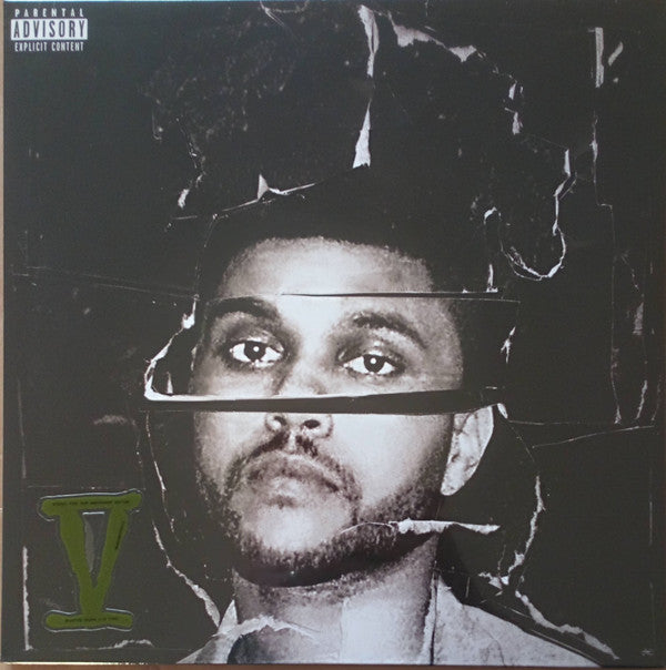 The Weeknd : Beauty Behind The Madness (2xLP, Album, Ltd, RE, S/Edition, Yel)