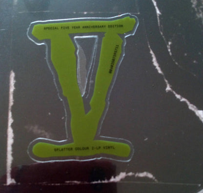 The Weeknd : Beauty Behind The Madness (2xLP, Album, Ltd, RE, S/Edition, Yel)