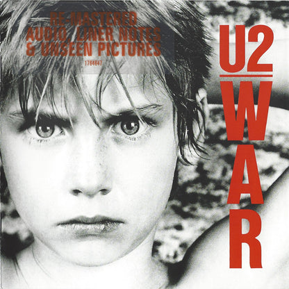 U2 : War (CD, Album, RE, RM, Sup)