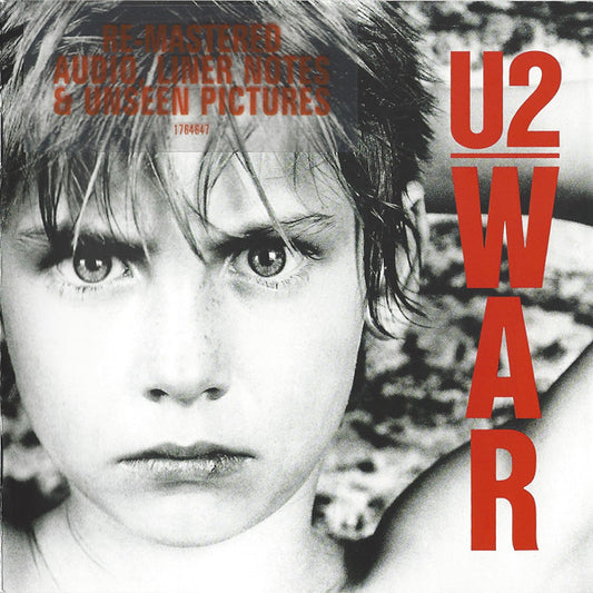 U2 : War (CD, Album, RE, RM, Sup)