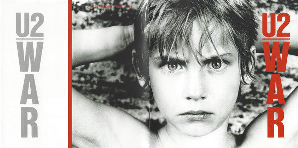 U2 : War (CD, Album, RE, RM, Sup)