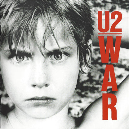 U2 : War (CD, Album, RE, RM, Sup)