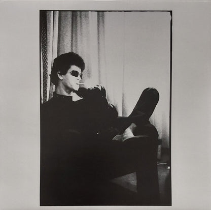 Lou Reed : Coney Island Baby (LP, Album, RE, RM, Whi)
