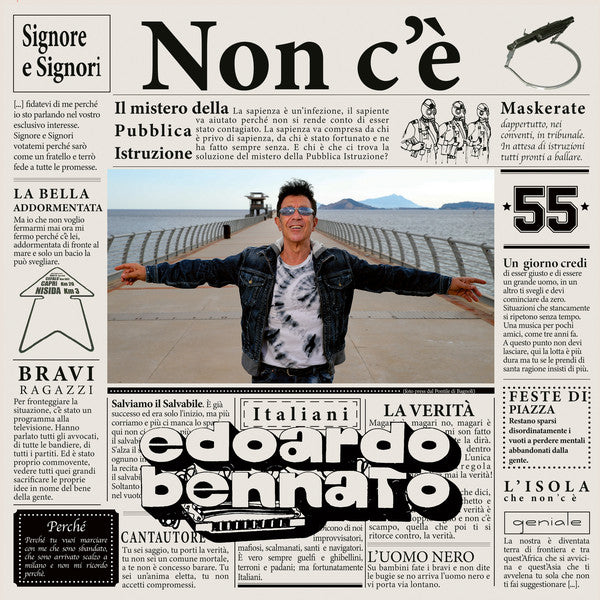 Edoardo Bennato : Non C'è (2xLP, Album, Gat)