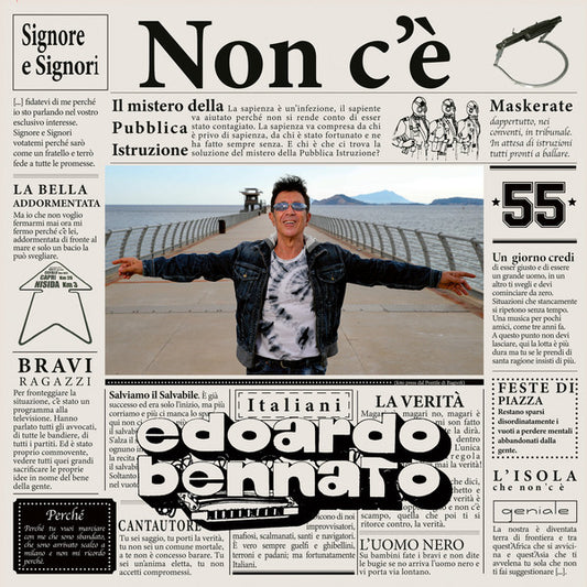 Edoardo Bennato : Non C'è (2xLP, Album, Gat)