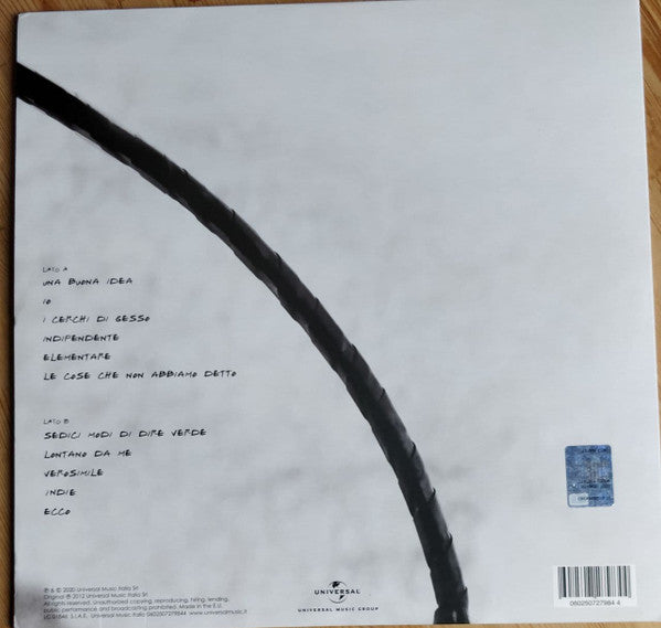 Niccolò Fabi : Ecco (LP, RE)