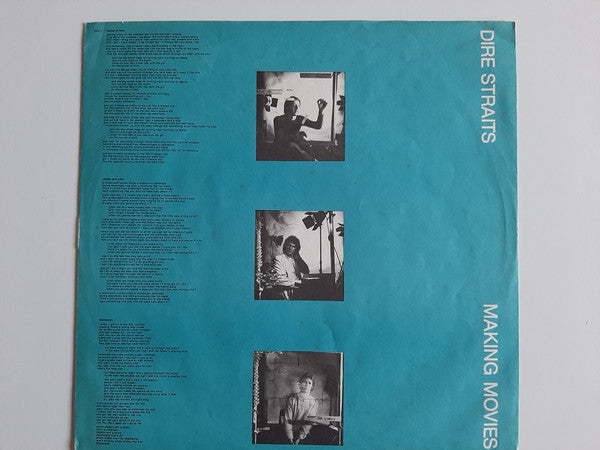 Dire Straits : Making Movies (LP, Album, RE)