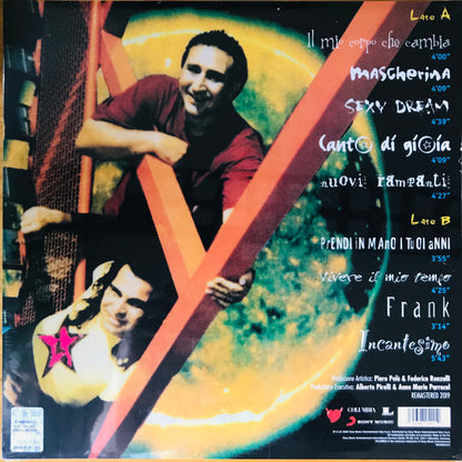 Litfiba : Infinito (LP, Album, Ltd, RE, RM, Gre)